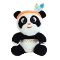 Jemini Peluche Hochet Panda Indian